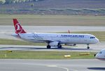 TC-JTH @ LOWW - Airbus A321-231 of THY Turkish Airlines at Wien-Schwechat airport
