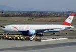 OE-LPE @ LOWW - Boeing 777-2Q8/ER of Austrian Airlines at Wien-Schwechat airport