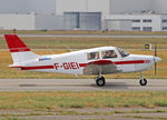F-GIEI @ LFBO - Taxiing to the General Aviation area... - by Shunn311