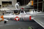 4D-YL - Fouga CM.170R Magister at the Militärluftfahrt-Museum (Museum of Austrian Military Aviation), Zeltweg