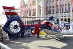 OE-BXB - Eurocopter EC135P-2+ of the austrian police at the Austrian National Day celebrations in Vienna (Nationalfeiertag 2023, Wien Sicherheitsfest) in front of the old town hall