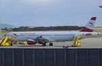 OE-LBC @ LOWW - Airbus A321-111 of Austrian Airlines at Wien-Schwechat airport