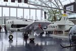 OE-EMM @ LOWS - North American T-28B Trojan at the Hangar 7 / Red Bull Air Museum, Salzburg