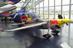 N544AR @ LOWS - Zivko Edge 540 at the Hangar 7 / Red Bull Air Museum, Salzburg
