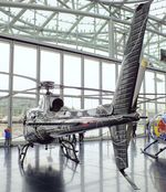 OE-XTV @ LOWS - Eurocopter AS.350B-3+ Ecureuil at the Hangar 7 / Red Bull Air Museum, Salzburg
