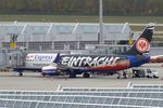 TC-SPC @ EDDM - Boeing 737-8AS of SunExpress in 'Eintracht Frankfurt' special colours at München airport