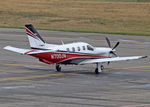 N700JV @ LFBO - Parked at the General Aviation area... - by Shunn311