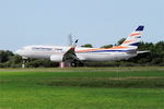 OK-TVW @ LFRB - Boeing 737-86Q, Landing rwy 25L, Brest-Bretagne airport (LFRB-BES) - by Yves-Q