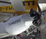 D-2054 - Junkers A 50 ci Junior at Deutsches Museum, München (Munich)