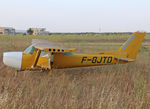F-GJTD @ LFMP - Parked in the grass... End of life... - by Shunn311