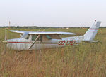 OO-CHD @ LFMP - Parked in the grass... - by Shunn311