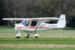 G-CMPE @ X3FT - Landing at Felthorpe.