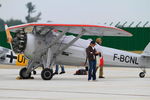 F-BCNL @ LFSI - Morane-Saulnier MS.317, Flight line, St Dizier-Robinson Air Base 113 (LFSI) - by Yves-Q