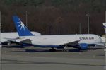 OY-SRF @ EDDK - Boeing 767-219 of Star Air at Köln/Bonn (Cologne / Bonn) airport