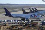 N879FD @ EDDK - Boeing 777-F of FedEx at Köln/Bonn (Cologne / Bonn) airport