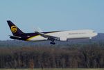 N305UP @ EDDK - Boeing 767-34AF of UPS at Köln/Bonn (Cologne / Bonn) airport