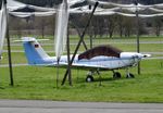 D-EAHZ @ EDTS - Piper PA 38-112 Tomahawk at Schwenningen airfield