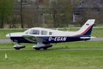 D-EGAN @ EDTS - Piper PA 28-181 Archer II at Schwenningen airfield