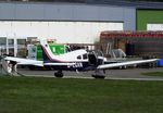 D-EGAN @ EDTS - Piper PA 28-181 Archer II at Schwenningen airfield