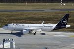 D-AIUF @ EDDK - Airbus A320-214 of Lufthansa at Köln/Bonn (Cologne / Bonn) airport
