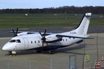 D-CAWA @ EDVE - Dornier 328-110 of Private Wings at Braunschweig/Wolfsburg airport, Waggum