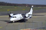 D-CAWA @ EDVE - Dornier 328-110 of Private Wings at Braunschweig/Wolfsburg airport, Waggum