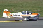 D-EFBW @ EDVE - Robin R.2160 at Braunschweig/Wolfsburg airport, Waggum
