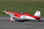 D-EPPJ @ EDVE - Vans RV-4 RS single seater at Braunschweig/Wolfsburg airport, Waggum