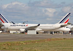 F-GZCB @ LFBO - Parked at Air France facility for maintenance... new c/s - by Shunn311
