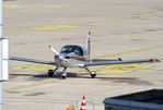 N267MT @ EDVE - Grumman American AA-5B Tiger at Braunschweig/Wolfsburg airport, Waggum