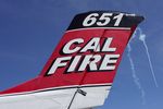 N403DF @ KSUU - Travis AFB airshow California 2024.
