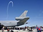 83-0078 @ KSUU - Last year of the KC-10 air refueler. Travis AFB airshow California 2024.