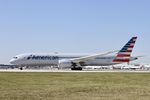 N830AN @ KORD - B789 American Airlines BOEING 787-9 Dreamliner N830AN N830AN AAL2429 ORD-DFW, Departing 22L ORD - by Mark Kalfas