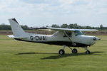 G-CMAI @ EGCL - Departing from Fenland.