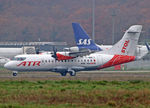 F-WWLY @ LFBO - C/n 0811 - New c/s with additionnal 'STOL' titles... ATR42-600S modified prototype... - by Shunn311