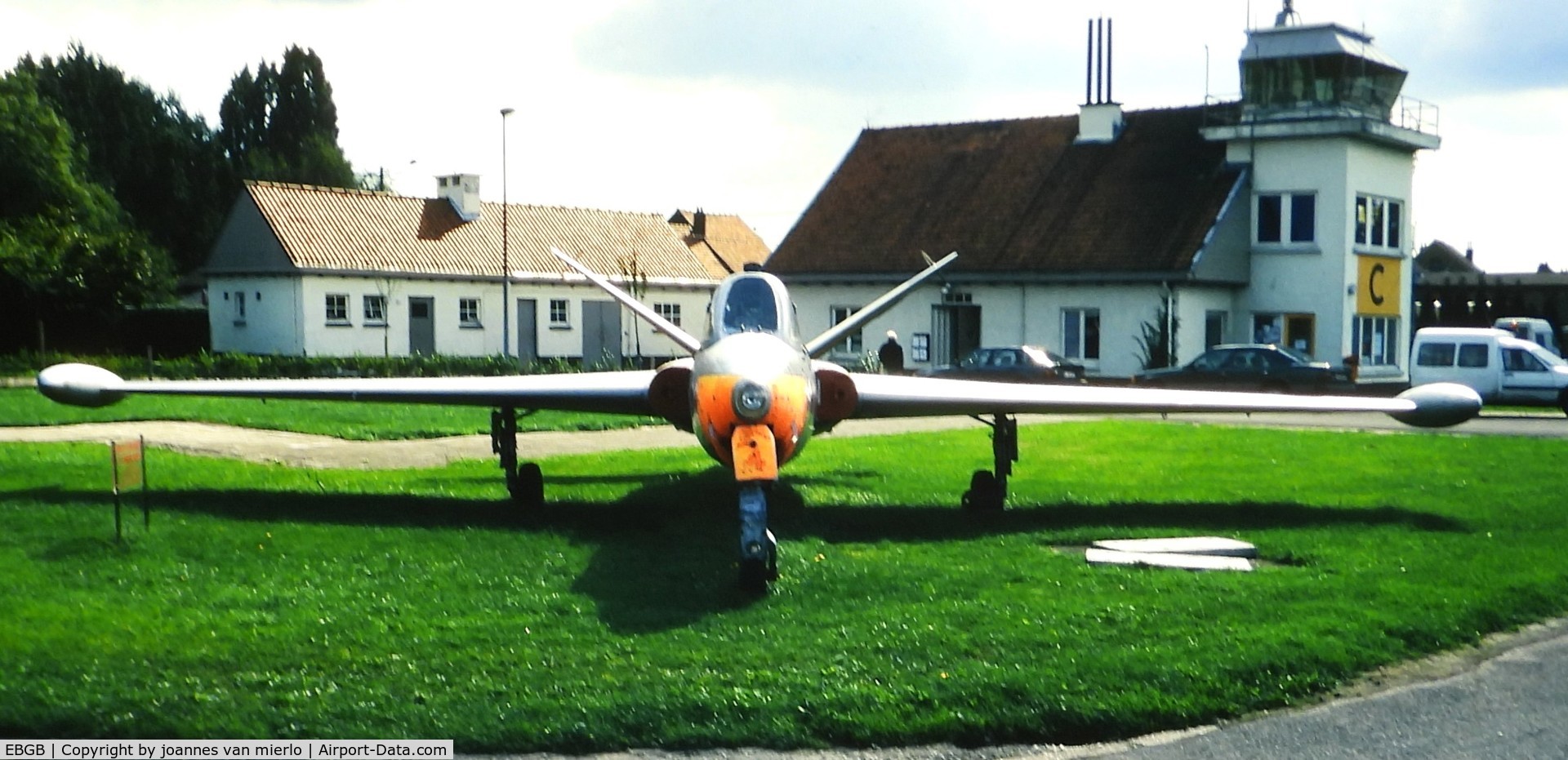 Grimbergen Airfield Airport, Grimbergen Belgium (EBGB) - ex-slide