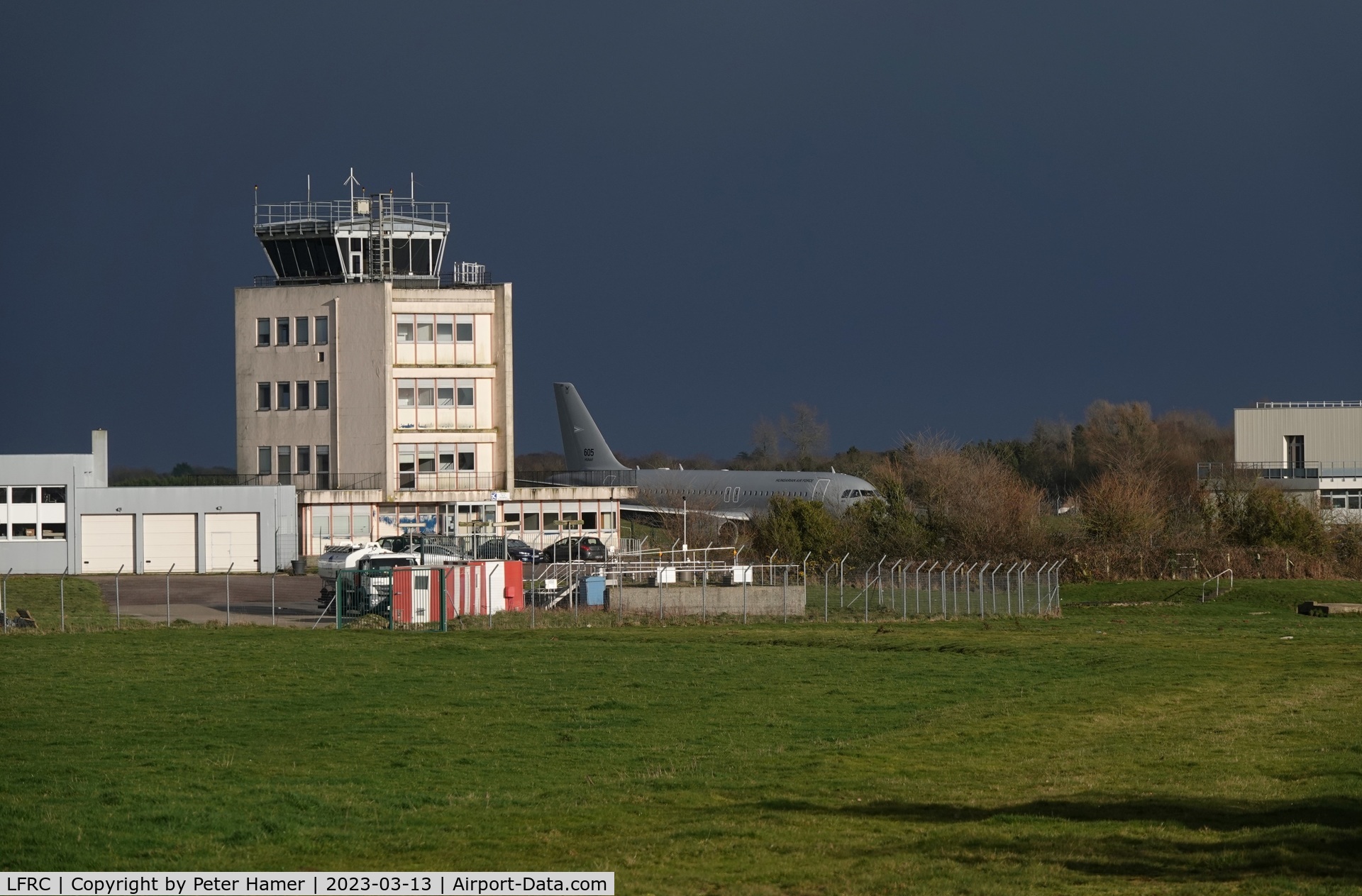 Cherbourg Maupertus Airport, Cherbourg France (LFRC) - Cherbourg