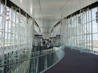 Dallas/fort Worth International Airport (DFW) - Interior of a Terminal - by Bill Larkins