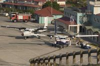 Gustaf III Airport, St. Jean, Saint Barthélemy Guadeloupe (SBH) - ramp overview - by Yakfreak - VAP