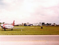 Flying Tigers Airport (39TA) - Flying Tiger Field - Junior Burchinal's Collection - 1981 - by Zane Adams
