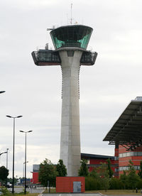 Chalons Vatry Airport, Châlons-en-Champagne France (LFOK) - Chalons-Vatry Control Tower... - by Shunn311