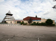 Épinal Mirecourt Airport, Épinal France (LFSG) - Overview of the terminal and control tower... - by Shunn311