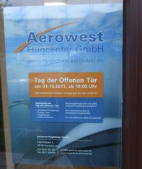 Braunschweig-Wolfsburg Regional Airport, Braunschweig, Lower Saxony Germany (EDVE) - Aerowest flying school at Braunschweig-Waggum airport, whose open day made many of these photos possible - by Ingo Warnecke
