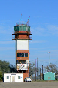 Big Spring Mc Mahon-wrinkle Airport (BPG) - The old Webb Air Force Base tower at Big Spring, TX - by Zane Adams