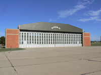 Big Spring Mc Mahon-wrinkle Airport (BPG) - Hanger 25 Museum building at Big Spring, TX - by Zane Adams
