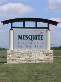Mesquite Metro Airport (HQZ) - Mesquite, Texas - by Zane Adams