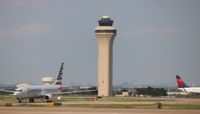Dallas/fort Worth International Airport (DFW) - Dallas Fort Worth tower - by Florida Metal