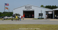 Massey Aerodrome Airport (MD1) - Massey Hangar. - by J.G. Handelman