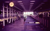 Copenhagen Airport - Copenhagen Kastrup Airport Terminal 1967 - by leo larsen