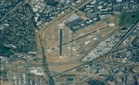 Buchanan Field Airport (CCR) - Buchanan Field Concord California 19?? - by Clayton Eddy